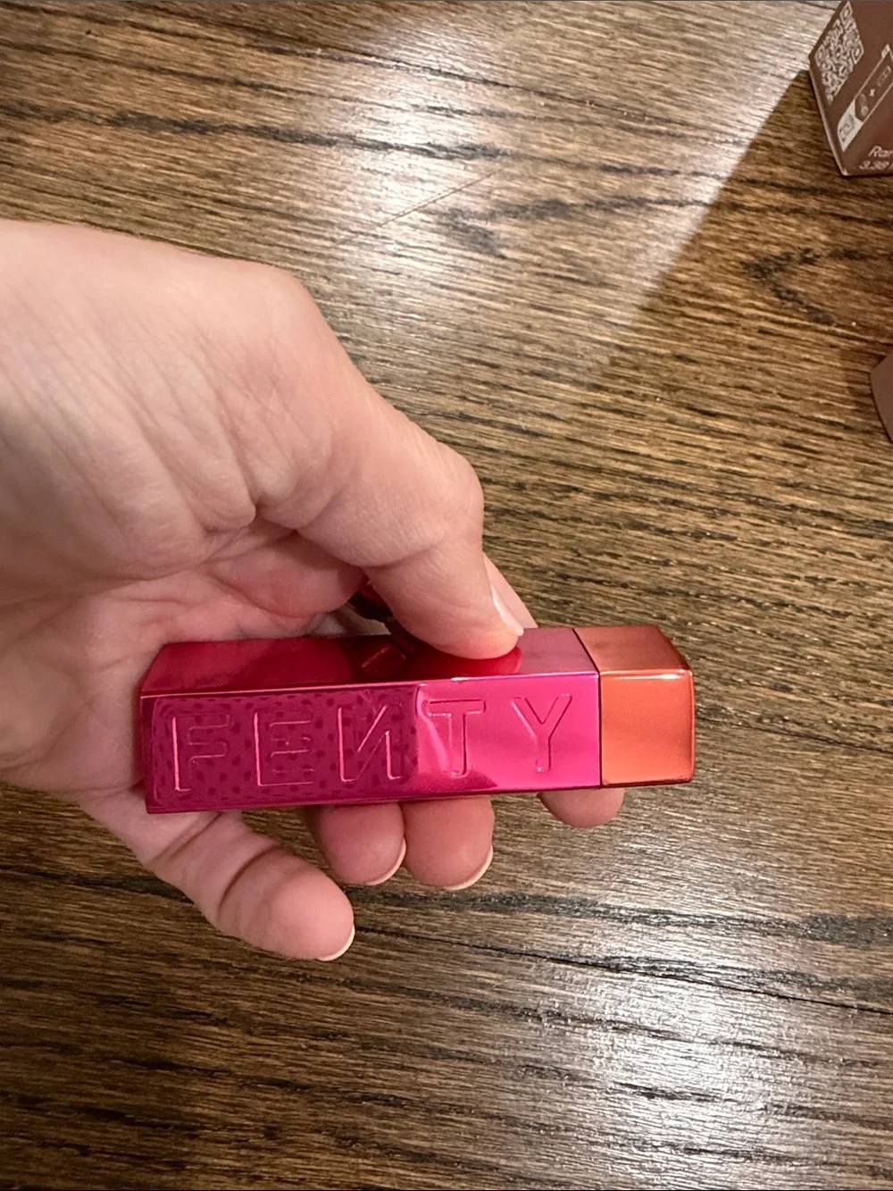 Fenty Beauty lipstick - Nosy Rosy